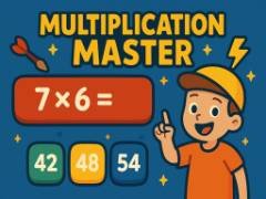 Maître de la Multiplication - crazygames
