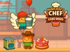 Minicraft Chef : Guerre des Gâteaux - crazygames