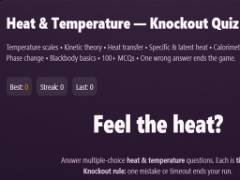 Physique : Quiz sur la Chaleur et la Température - crazygames