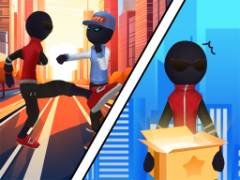 Stick Rope Hero - crazygames