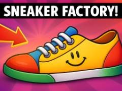 Sneaker Factory ! - crazygames