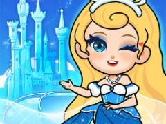 Princesse de Papier - Habillage de Poupée - crazygames