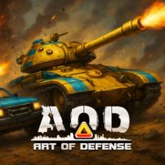 AOD - L\'Art de la Défense - crazygames