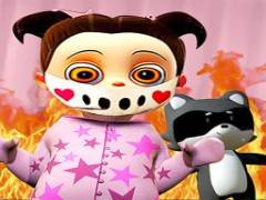 Jeu d\'Horreur Effrayant Bébé Rose - crazygames