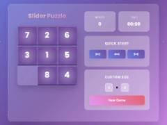 Puzzle de Nombres Glissants – Casse-Tête Classique - crazygames