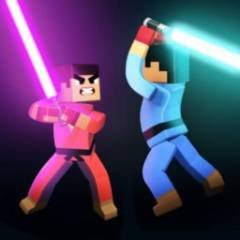 3D Gladiateur de Bloc : Tir à l\'Épée - crazygames