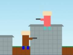 Minecraft Tireurs de Toit - crazygames