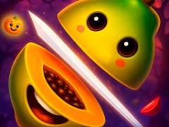 Tranche de Fruit d\'Halloween - crazygames