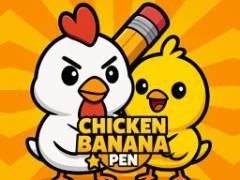 Poulet Banane Stylo - crazygames