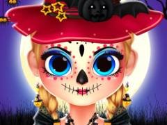 Petit Lily se prépare pour Halloween - crazygames