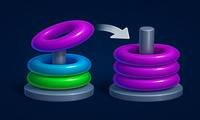 Tri de Cerceaux de Couleur - crazygames