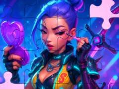 Chasseurs de puzzles K-pop - crazygames