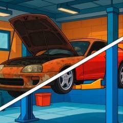 Simulateur de Mécanicien Auto 2025 - crazygames