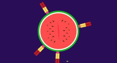 Couper des Fruits avec du Rouge à Lèvres - crazygames