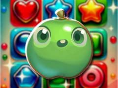 Défi de Puzzle d\'Assortiment de Bonbons - crazygames