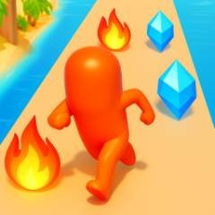 Héros Transformation Course - crazygames