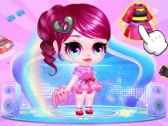 Princesse Licorne : Habillage - crazygames