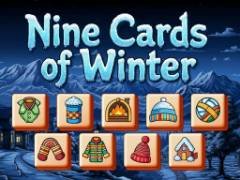 Neuf Cartes de l\'Hiver - crazygames