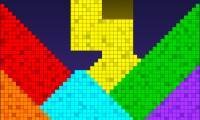 Puzzle de Sable Coloré - crazygames