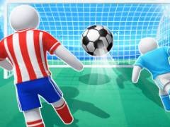 Coup de pied au football 3D - crazygames