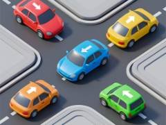 Jeu de puzzle de voiture dans un embouteillage - crazygames