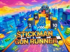 Stickman Gun Runner - crazygames