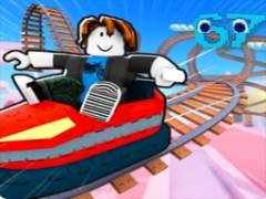Obby : Montez et glissez sur des wagonnets dans Minecraft - crazygames