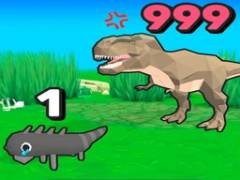 Évolution des dinosaures IO - crazygames