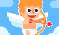 L\'\'histoire de Cupidon : L\'\'arc de l\'\'archer amoureux - crazygames