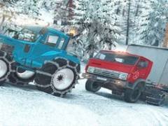 Camionneurs : Transport de marchandises tout-terrain - crazygames