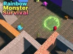 Survie du Monstre Arc-en-ciel - crazygames