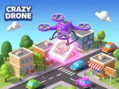 Livraison de pizza par drone fou - crazygames