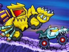 Car Eats Car : Aventure Arctique - crazygames