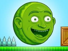 Drôle et fou, pastèque - crazygames