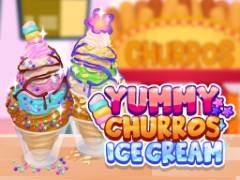 Des churros glacés délicieux 2 - crazygames