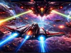 Défenseur de l\'\'espace de guerre - crazygames