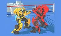 Bataille de voitures transformée - crazygames