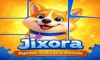 Jixora – Puzzle de Solitaire en Pièces de Puzzle - crazygames
