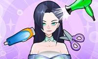 Salon de coiffure et de style vestimentaire : transformation - crazygames