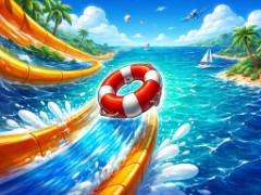 Flotteur de planche de surf - crazygames