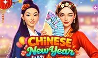 Célébration du Nouvel An chinois des meilleures amies - crazygames,crazy games,free games,h5 game, free play,free crazy games