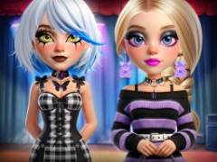 Duel de mode Stardom Alt Girls - crazygames