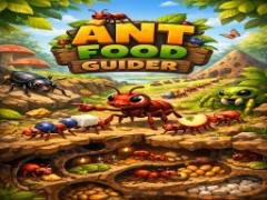 Guide alimentaire des fourmis - crazygames