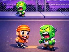 Jeu Crossy Zombie - crazygames