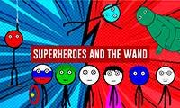 Super-héros et la baguette - crazygames