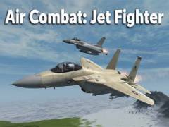 Combat aérien : chasseur jet - crazygames