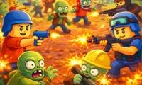 Obby contre Zombies - crazygames
