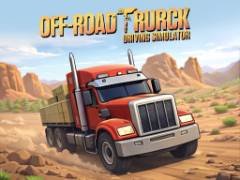 Simulateur de conduite de camion tout-terrain - crazygames
