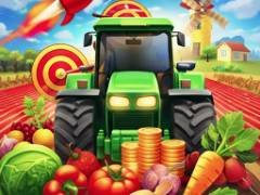 Simulation de ferme avec tracteur 3D - crazygames