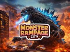 Rampage des monstres en ville - crazygames